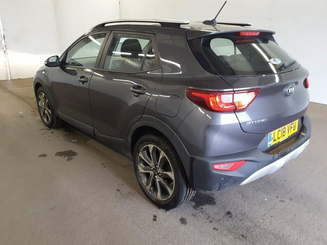 Kia Stonic Stonic 2 1.6 Turbo Crdi Eur LC18VFU Grey #5