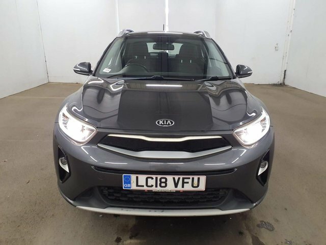 Kia Stonic Stonic 2 1.6 Turbo Crdi Eur LC18VFU Grey #3