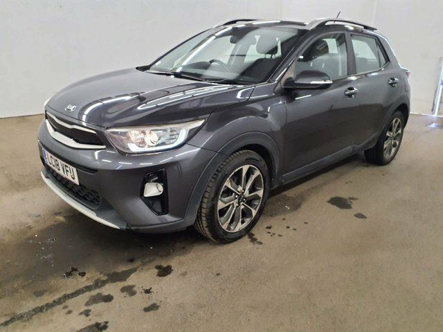Kia Stonic Stonic 2 1.6 Turbo Crdi Eur LC18VFU Grey #4