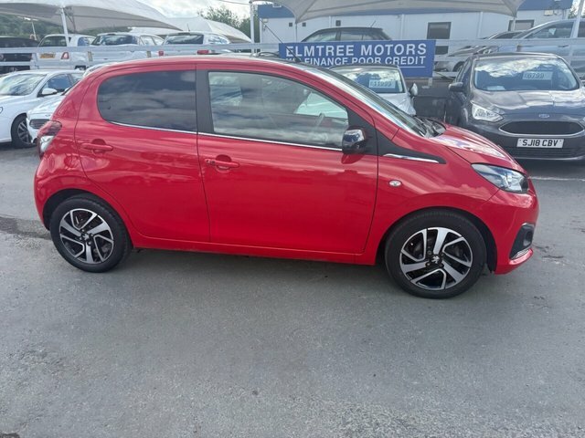 Peugeot 108 1.0 Allure Edition Hatchback FG69OTW Red #6