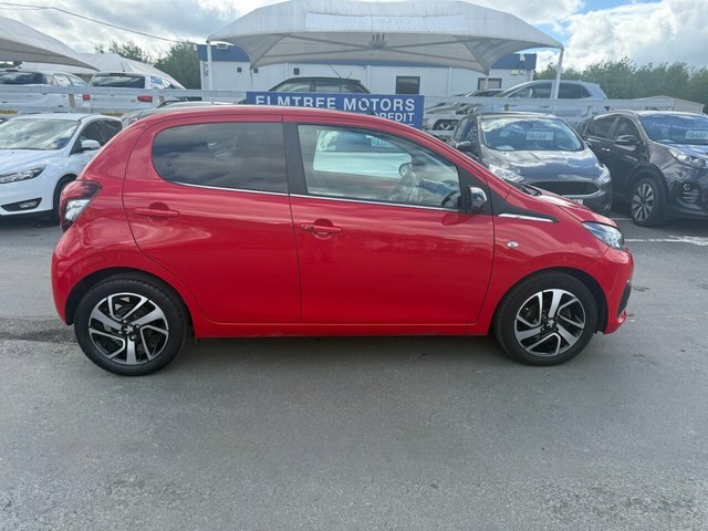 Peugeot 108 1.0 Allure Edition Hatchback FG69OTW Red #3