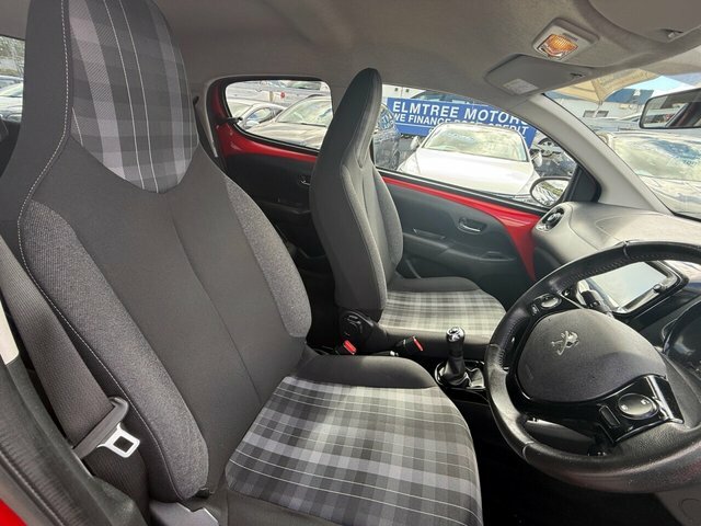 Peugeot 108 1.0 Allure Edition Hatchback FG69OTW Red #2