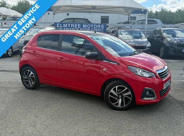 Peugeot 108 1.0 Allure Edition Hatchback Red