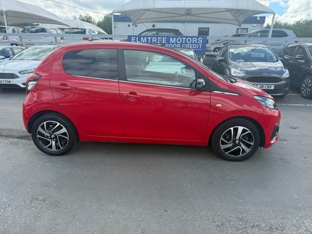 Peugeot 108 1.0 Allure Edition Hatchback FG69OTW Red #5