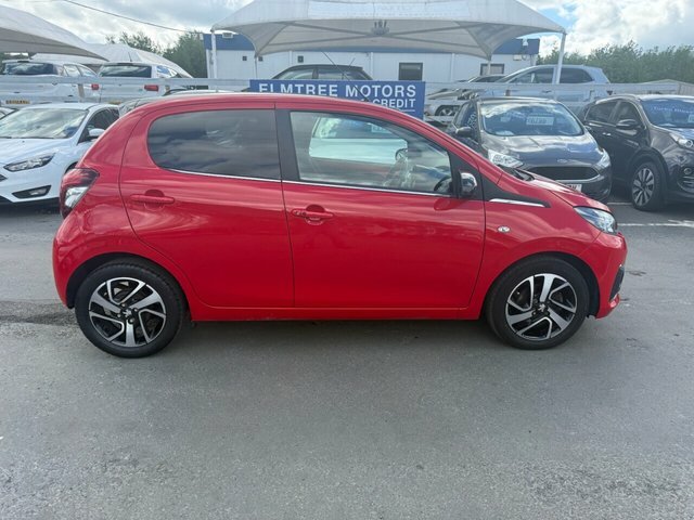 Peugeot 108 1.0 Allure Edition Hatchback FG69OTW Red #4