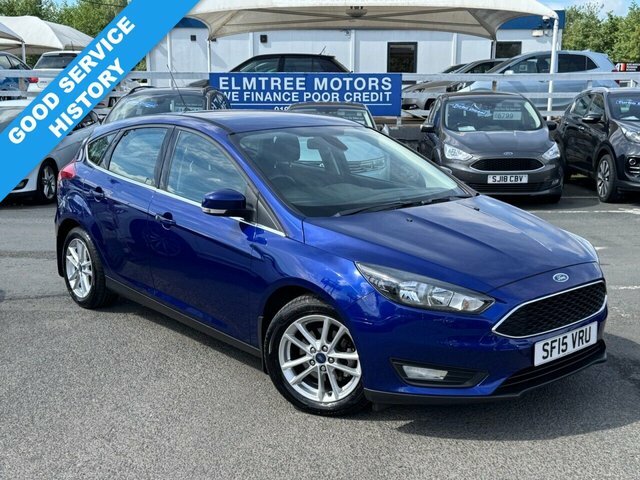 Ford Focus 1.5 Turbo Tdci Zetec Edition Hatchback 5 Blue