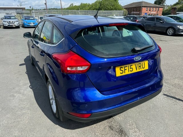 Ford Focus 1.5 Turbo Tdci Zetec Edition Hatchback 5 SF15VRU Blue #6
