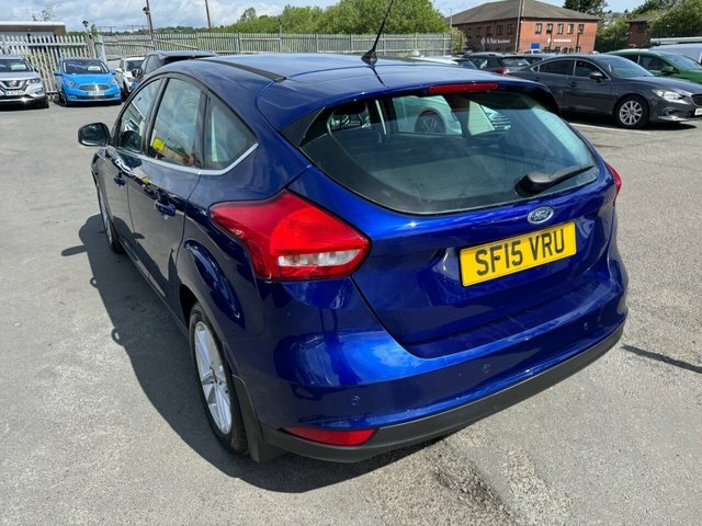 Ford Focus 1.5 Turbo Tdci Zetec Edition Hatchback 5 SF15VRU Blue #5