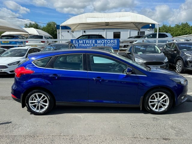 Ford Focus 1.5 Turbo Tdci Zetec Edition Hatchback 5 SF15VRU Blue #3
