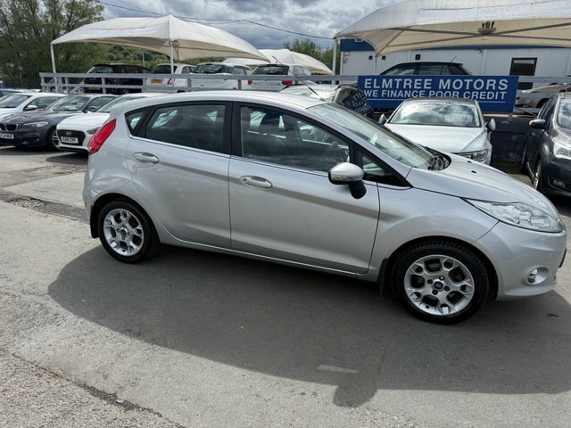 Ford Fiesta 1.2 Zetec Edition Hatchback Silver #6