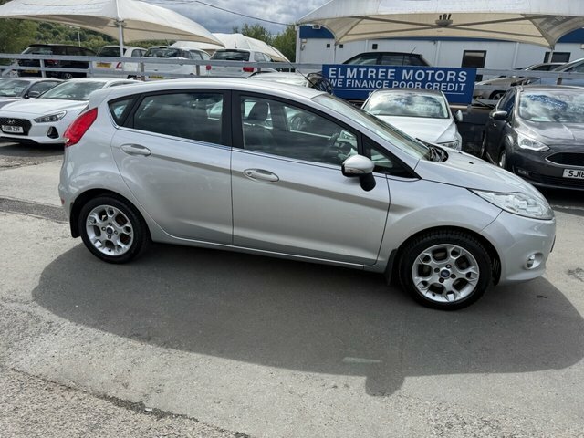 Ford Fiesta 1.2 Zetec Edition Hatchback Silver #5