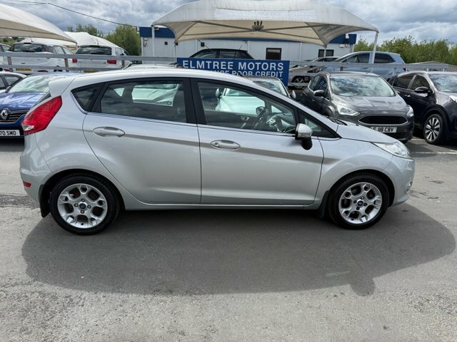 Ford Fiesta 1.2 Zetec Edition Hatchback Silver #3