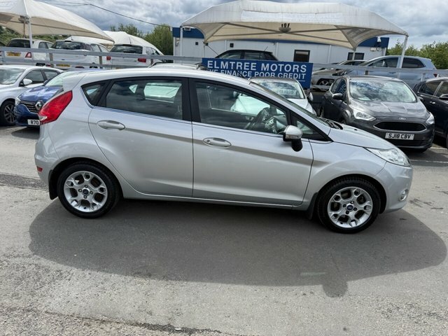 Ford Fiesta 1.2 Zetec Edition Hatchback Silver #4