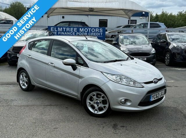 Ford Fiesta 1.2 Zetec Edition Hatchback Silver