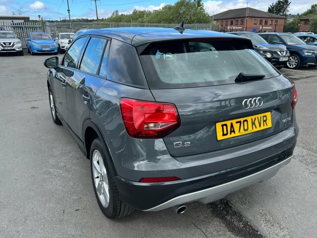 Audi Q2 S Tronic 1.6 Turbo Tdi 30 Spo Grey #6