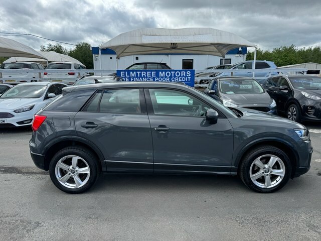 Audi Q2 S Tronic 1.6 Turbo Tdi 30 Spo Grey