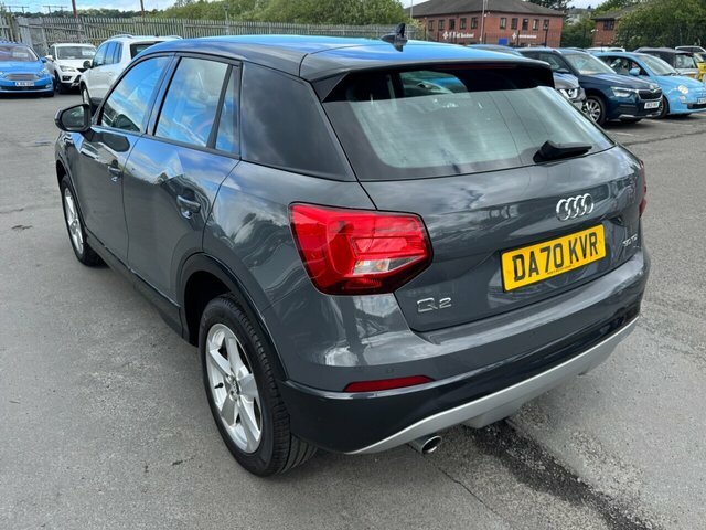 Audi Q2 S Tronic 1.6 Turbo Tdi 30 Spo Grey #5