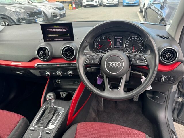 Audi Q2 S Tronic 1.6 Turbo Tdi 30 Spo Grey #2