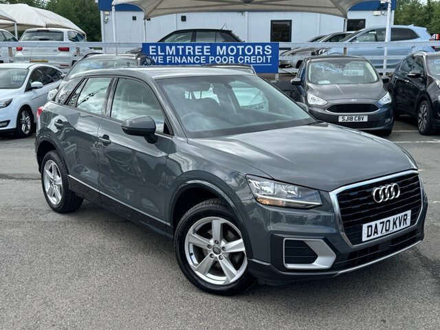 Audi Q2 S Tronic 1.6 Turbo Tdi 30 Spo Grey #4