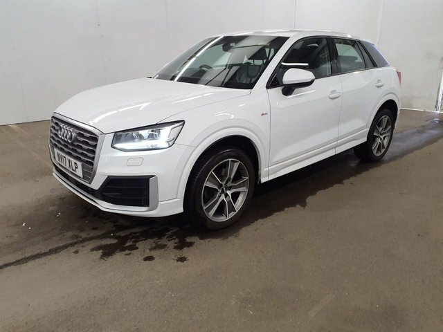 Audi Q2 S Tronic 1.4 Tfsi S Line Cod NV17XLP White #5