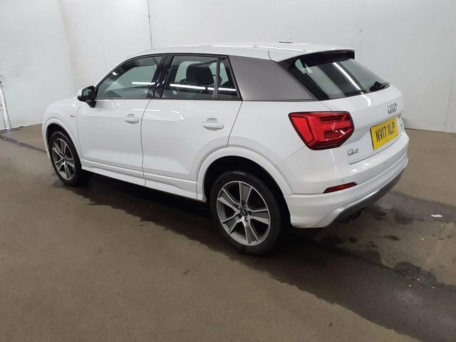 Audi Q2 S Tronic 1.4 Tfsi S Line Cod NV17XLP White #6