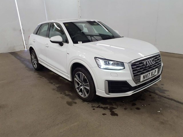 Audi Q2 S Tronic 1.4 Tfsi S Line Cod White