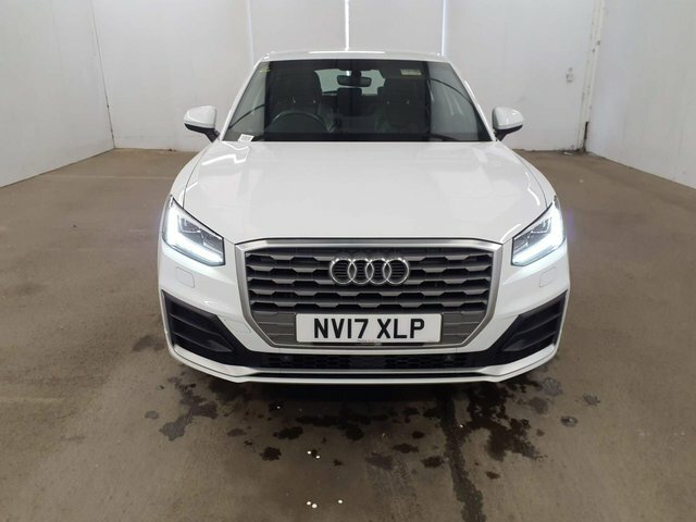 Audi Q2 S Tronic 1.4 Tfsi S Line Cod NV17XLP White #4