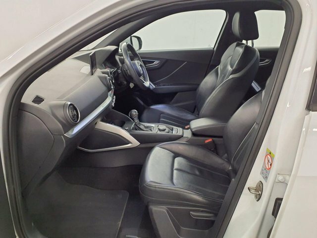 Audi Q2 S Tronic 1.4 Tfsi S Line Cod NV17XLP White #2