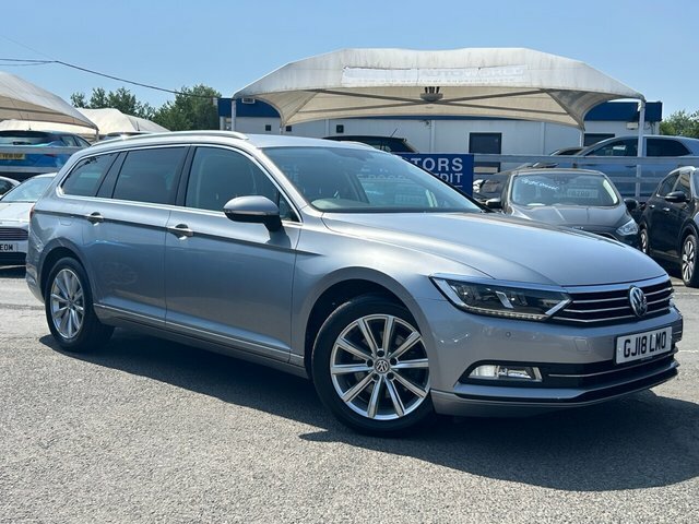 Volkswagen Passat 2.0 Turbo Tdi Se Business Edition Estate GJ18LMO Silver #6