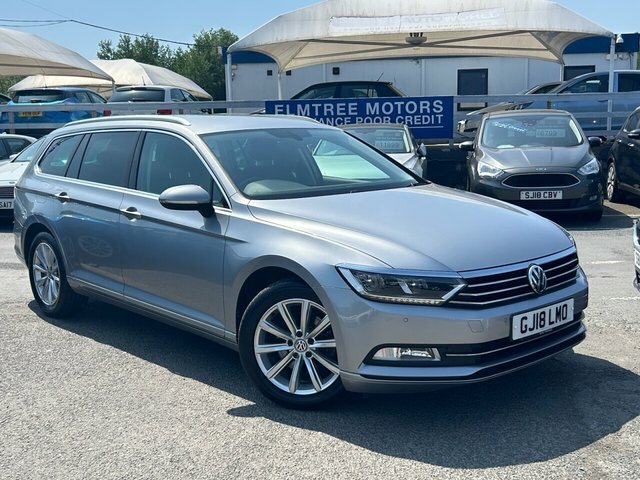 Volkswagen Passat 2.0 Turbo Tdi Se Business Edition Estate GJ18LMO Silver #2