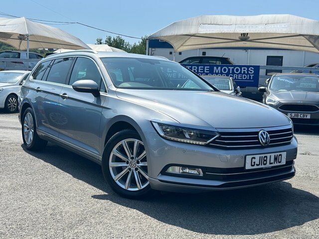 Volkswagen Passat 2.0 Turbo Tdi Se Business Edition Estate GJ18LMO Silver #3