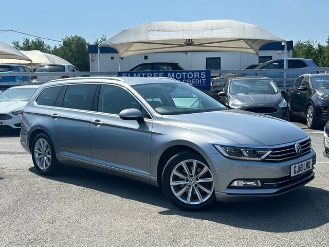 Volkswagen Passat 2.0 Turbo Tdi Se Business Edition Estate GJ18LMO Silver #5