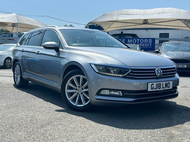 Volkswagen Passat 2.0 Turbo Tdi Se Business Edition Estate GJ18LMO Silver #4