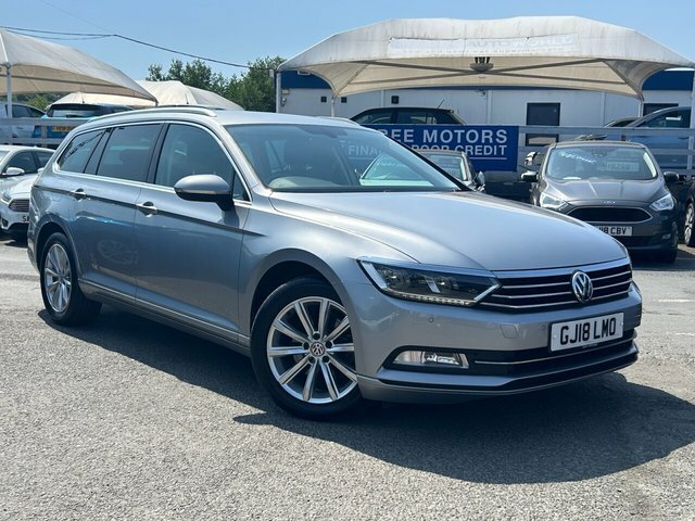 Volkswagen Passat 2.0 Turbo Tdi Se Business Edition Estate Silver