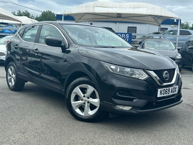 Nissan Qashqai 1.3 Dig-t Acenta Premium Suv Manua KO69ADX Black #6