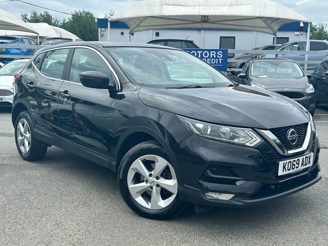 Nissan Qashqai 1.3 Dig-t Acenta Premium Suv Manua KO69ADX Black #5
