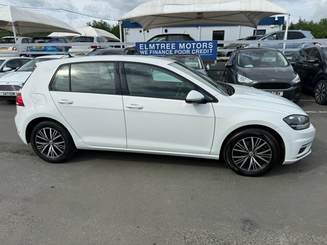 Volkswagen Golf 1.4 Tsi Se Edition Hatchback Manua GL18YHP White #5