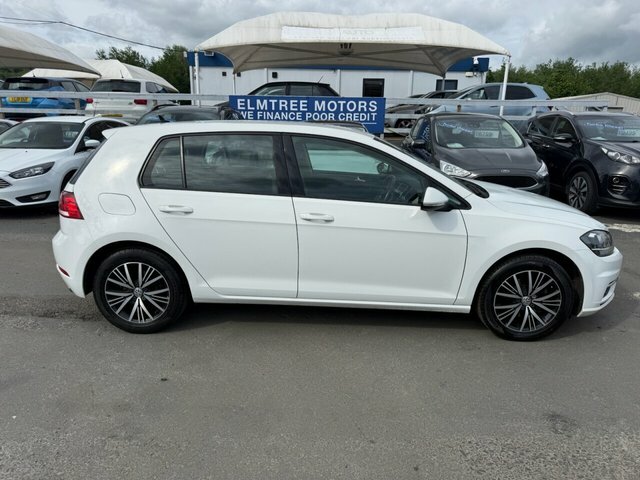 Volkswagen Golf 1.4 Tsi Se Edition Hatchback Manua GL18YHP White #4