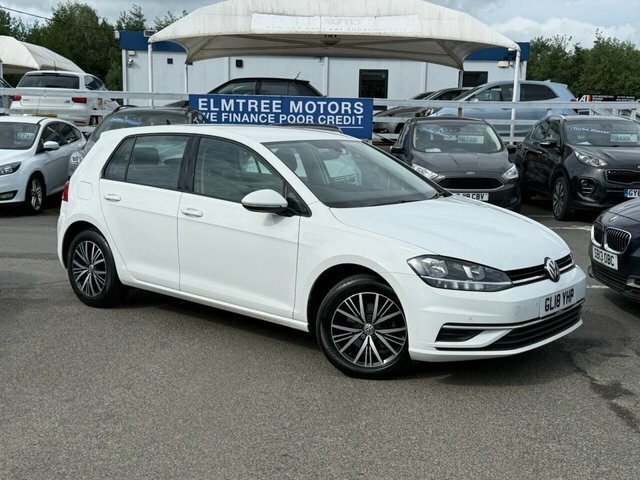 Volkswagen Golf 1.4 Tsi Se Edition Hatchback Manua White