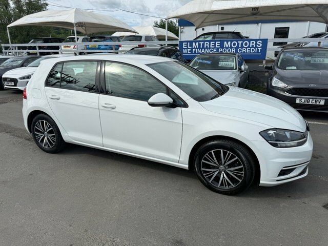 Volkswagen Golf 1.4 Tsi Se Edition Hatchback Manua GL18YHP White #6