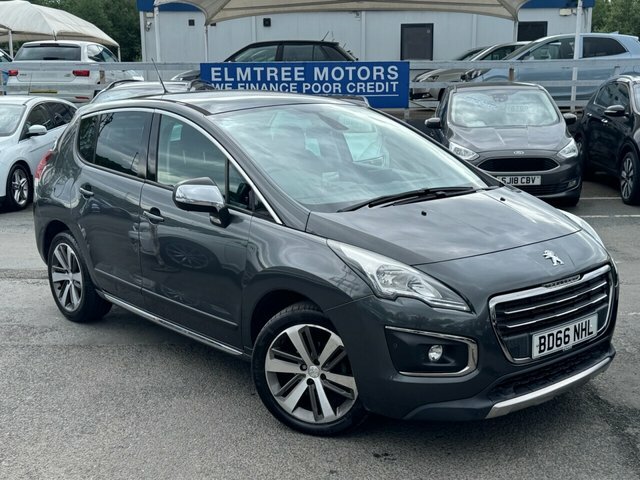 Peugeot 3008 1.6 Turbo Blue Hdi Allure Edition Grey