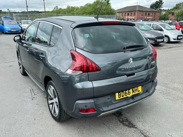 Peugeot 3008 1.6 Turbo Blue Hdi Allure Edition BD66NHL Grey #5