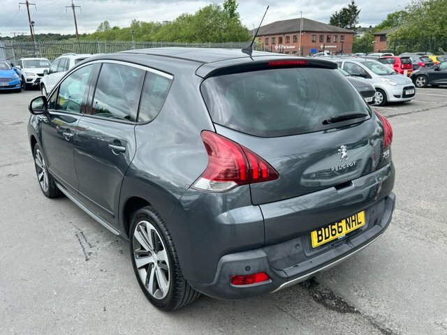 Peugeot 3008 1.6 Turbo Blue Hdi Allure Edition BD66NHL Grey #4