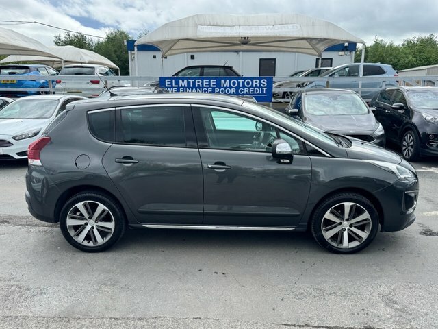 Peugeot 3008 1.6 Turbo Blue Hdi Allure Edition BD66NHL Grey #3