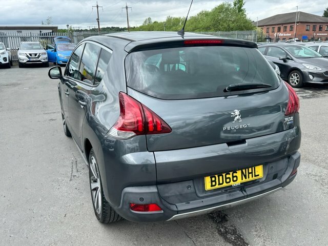 Peugeot 3008 1.6 Turbo Blue Hdi Allure Edition BD66NHL Grey #6