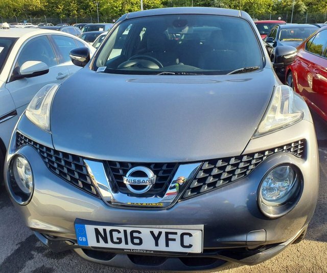 Nissan Juke 1.2 Dig-t N Connecta Suv Eu NG16YFC Grey #2