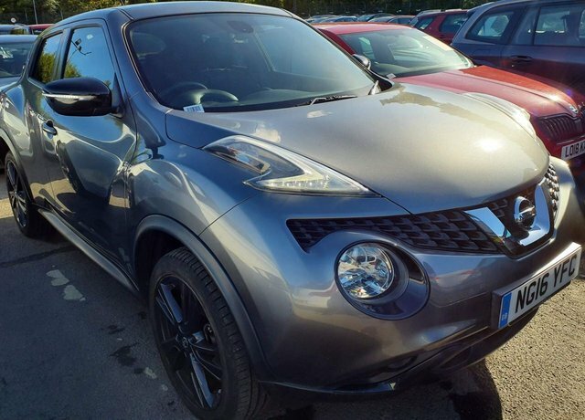 Nissan Juke 1.2 Dig-t N Connecta Suv Eu Grey