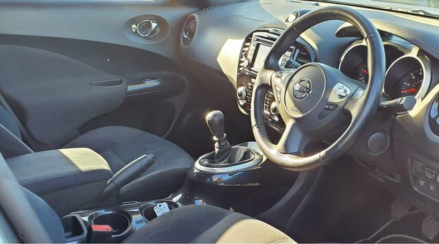 Nissan Juke 1.2 Dig-t N Connecta Suv Eu NG16YFC Grey #3