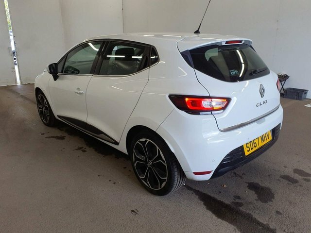 Renault Clio 0.9 Tce Dynamique S Sat Nav Hatc SD67MHV White #5
