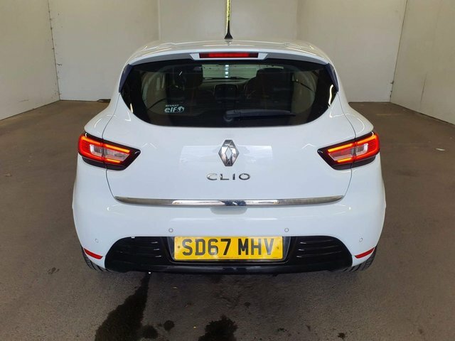 Renault Clio 0.9 Tce Dynamique S Sat Nav Hatc SD67MHV White #6